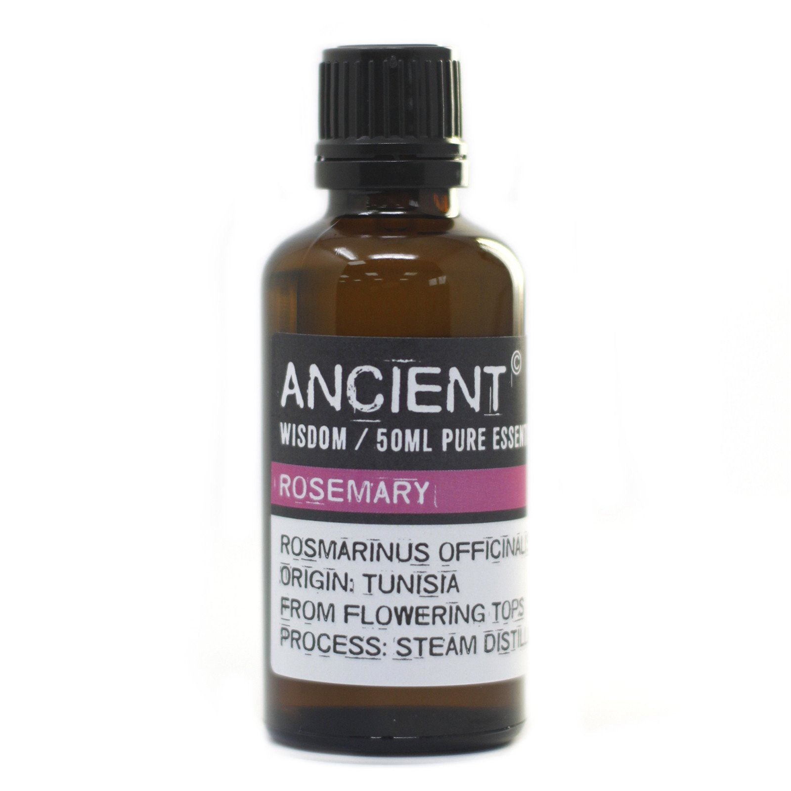 Steam Distilled Rosemary Essential Oil 50ml – Angeles Couture