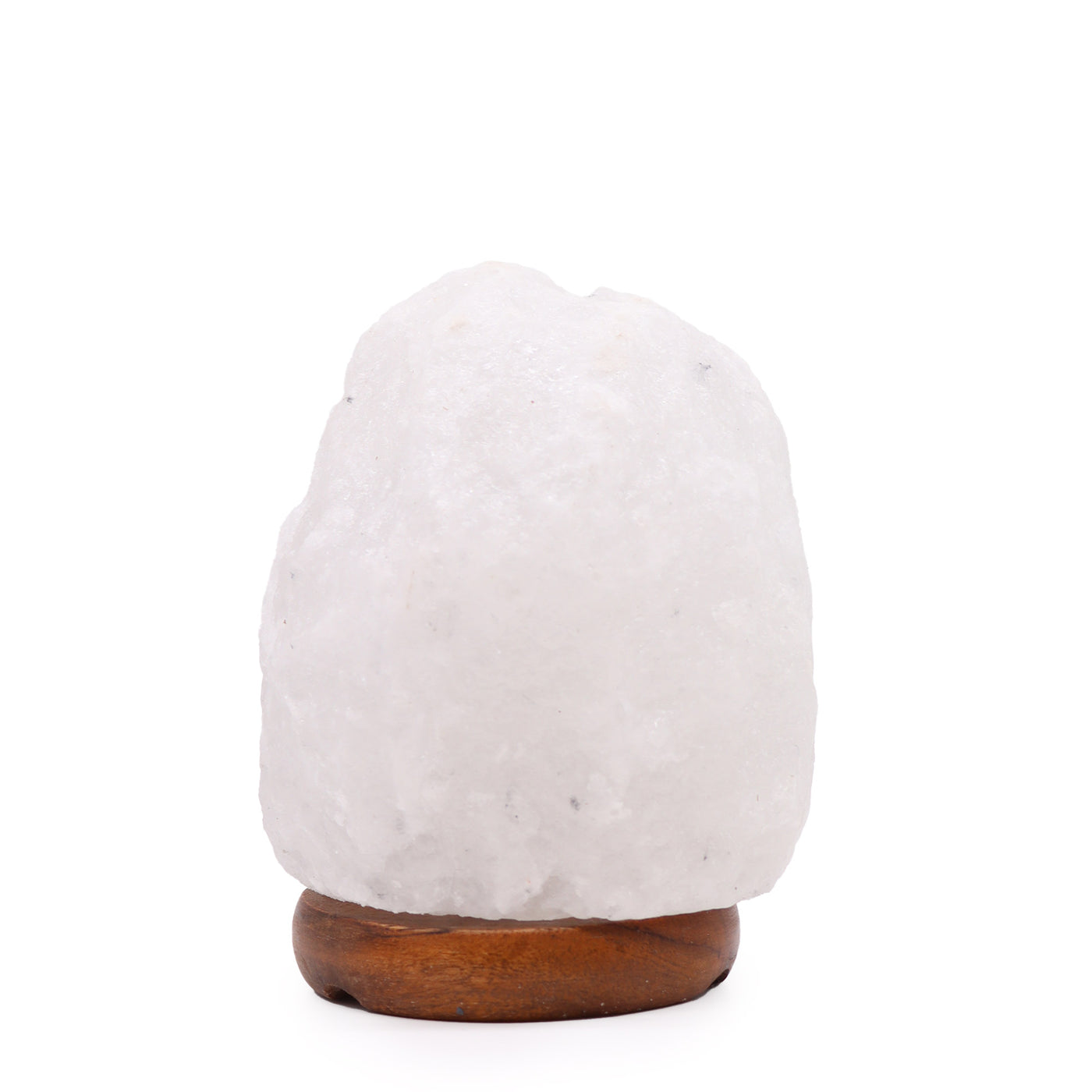 Himalayan Salt Lamp On Wooden Base 1.5-2kg