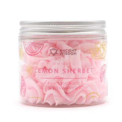 Lemon Sherbet Pink Lemonade Paraben Free Soap From Ancient Wisdom.