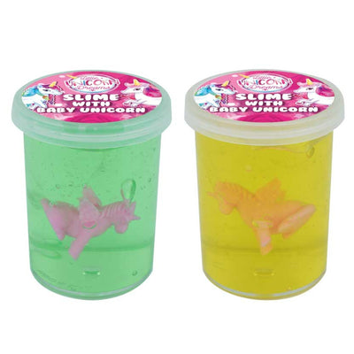 Pre Filled Unicorn Slime Birthday Party Goody Bags, Party Favours In Gift Bags For Girls With Toys And Candy.