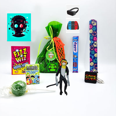 Children Pre Filled Virtual Gamer Birthday Party Goody Bags