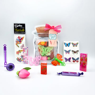 Pre Filled Magical Butterfly Garden Birthday Party Goody Bags