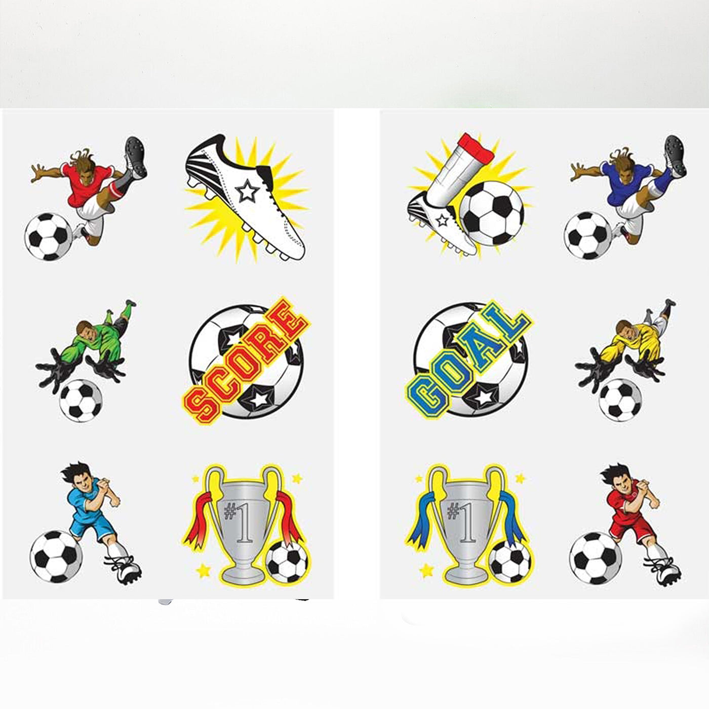 Boys Pre Filled Football Birthday Party Favours With Toys And Sweets, goody Bags.