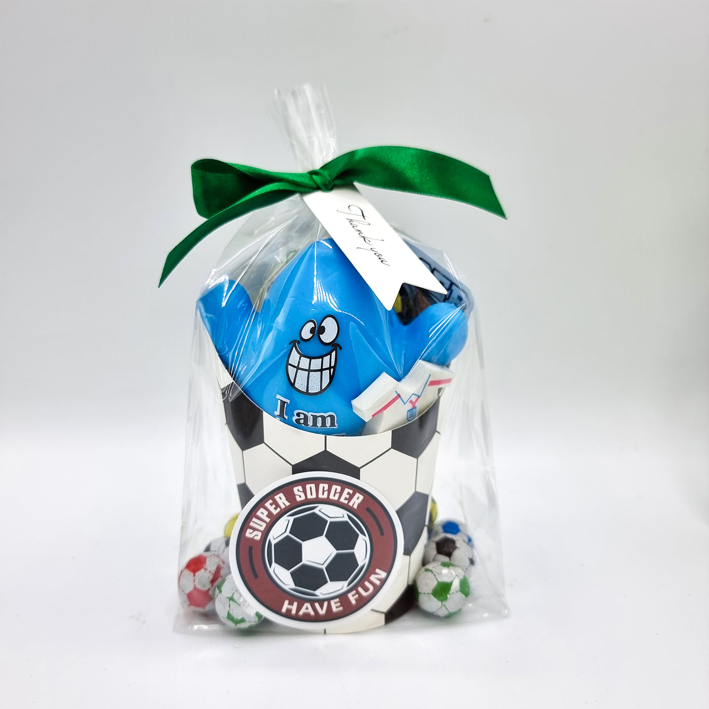 Children's Pre Filled Football Party Bags, Party Favours.