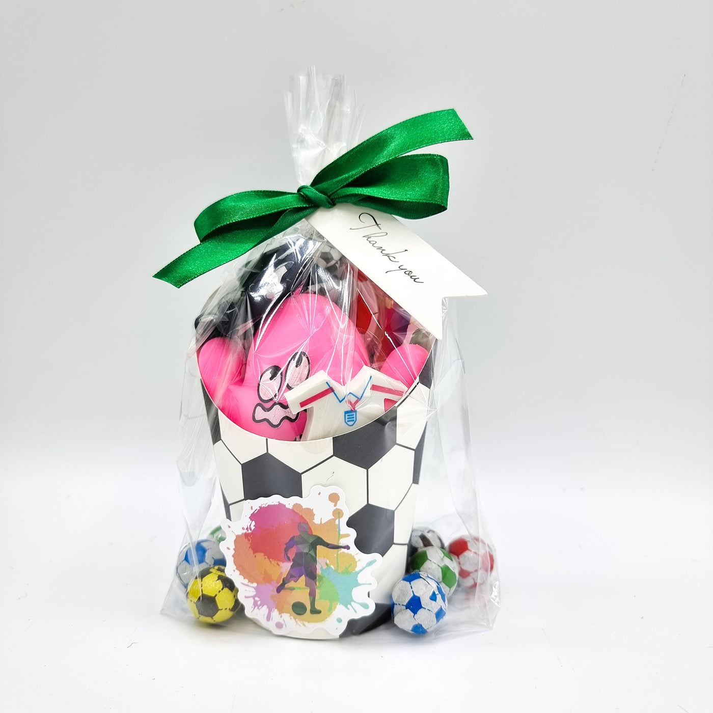 Children's Pre Filled Football Party Bags, Party Favours.