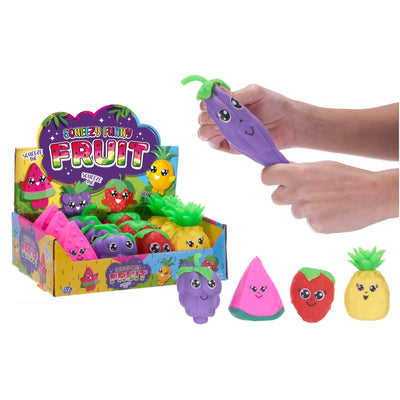 Funky Pineapple Birthday Party Goody Bags With Toys And Sweets For Boys And Girls.