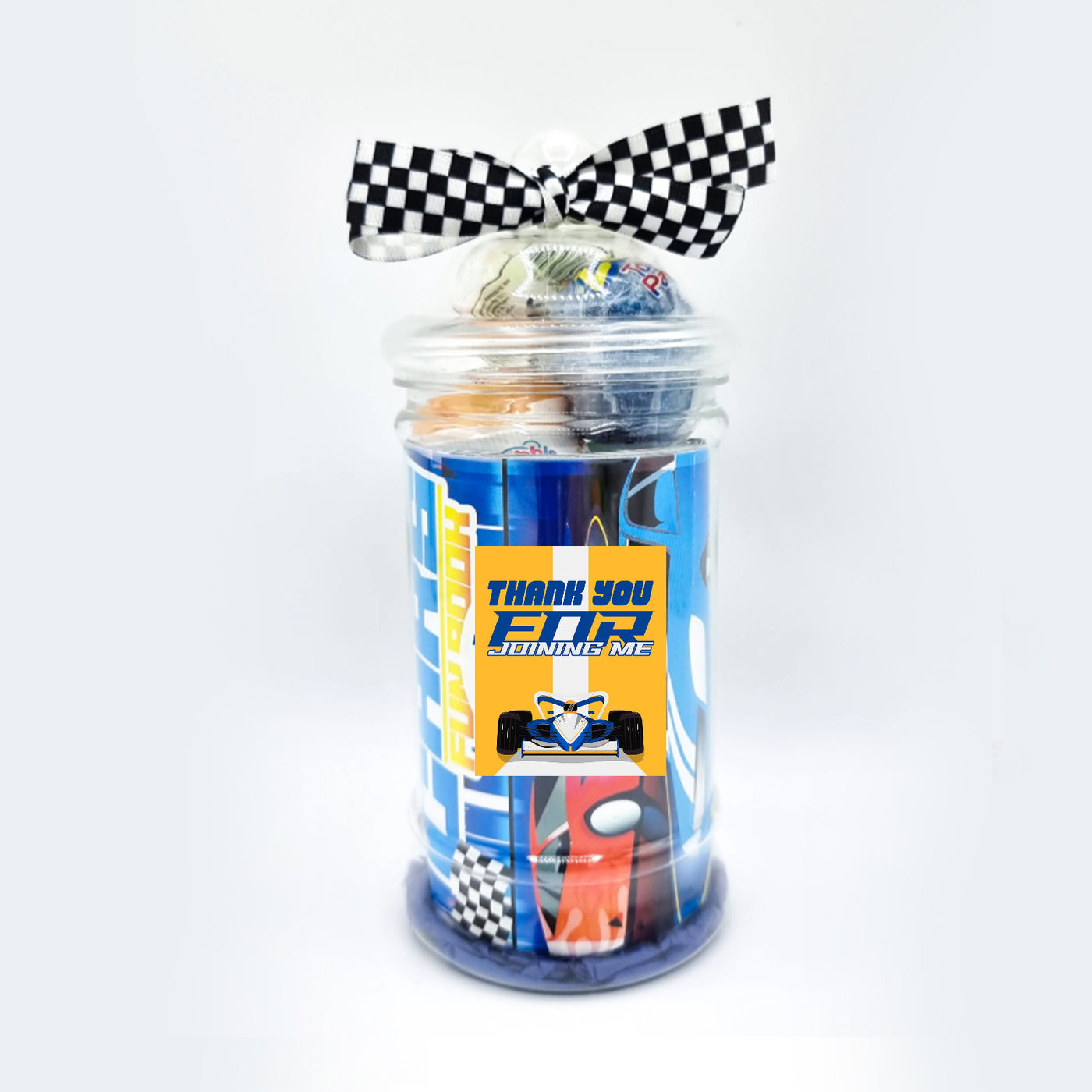 Pre Filled Racing Cars Birthday Party Party Favours For Boys