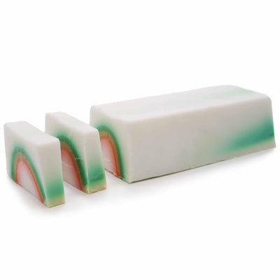 Rainbow Handmade Essential Oil Soap Loaf 1.45kg