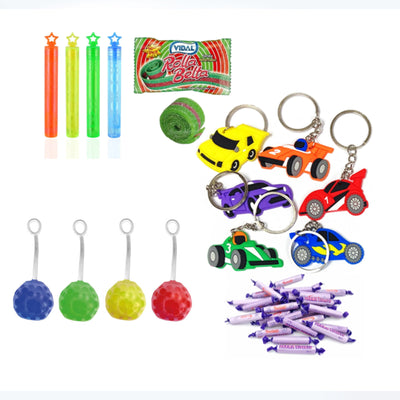 Pre Filled Racing Cars Birthday Party Party Favours For Boys