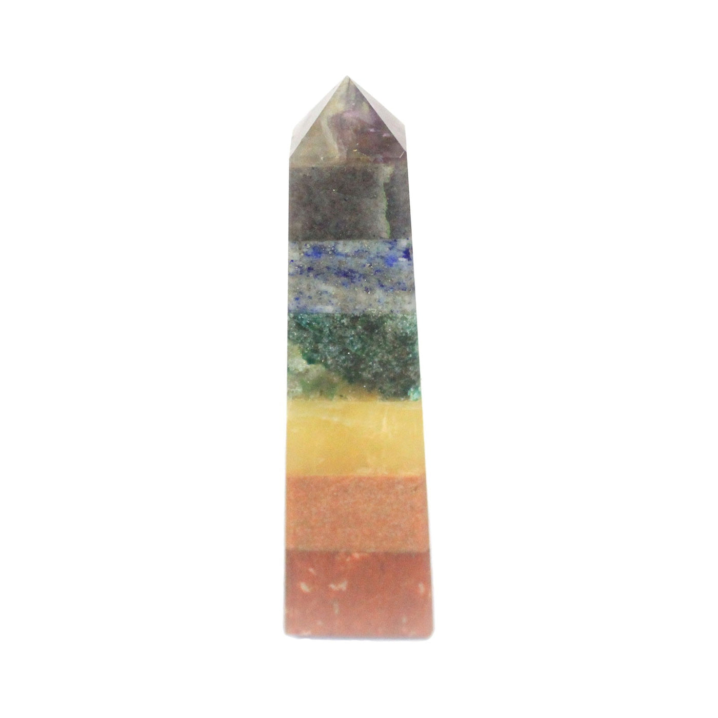 Handmade Chakra Obelisk