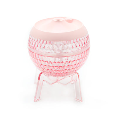 Pink Humidifier Mondo Planet USB Colour Change 