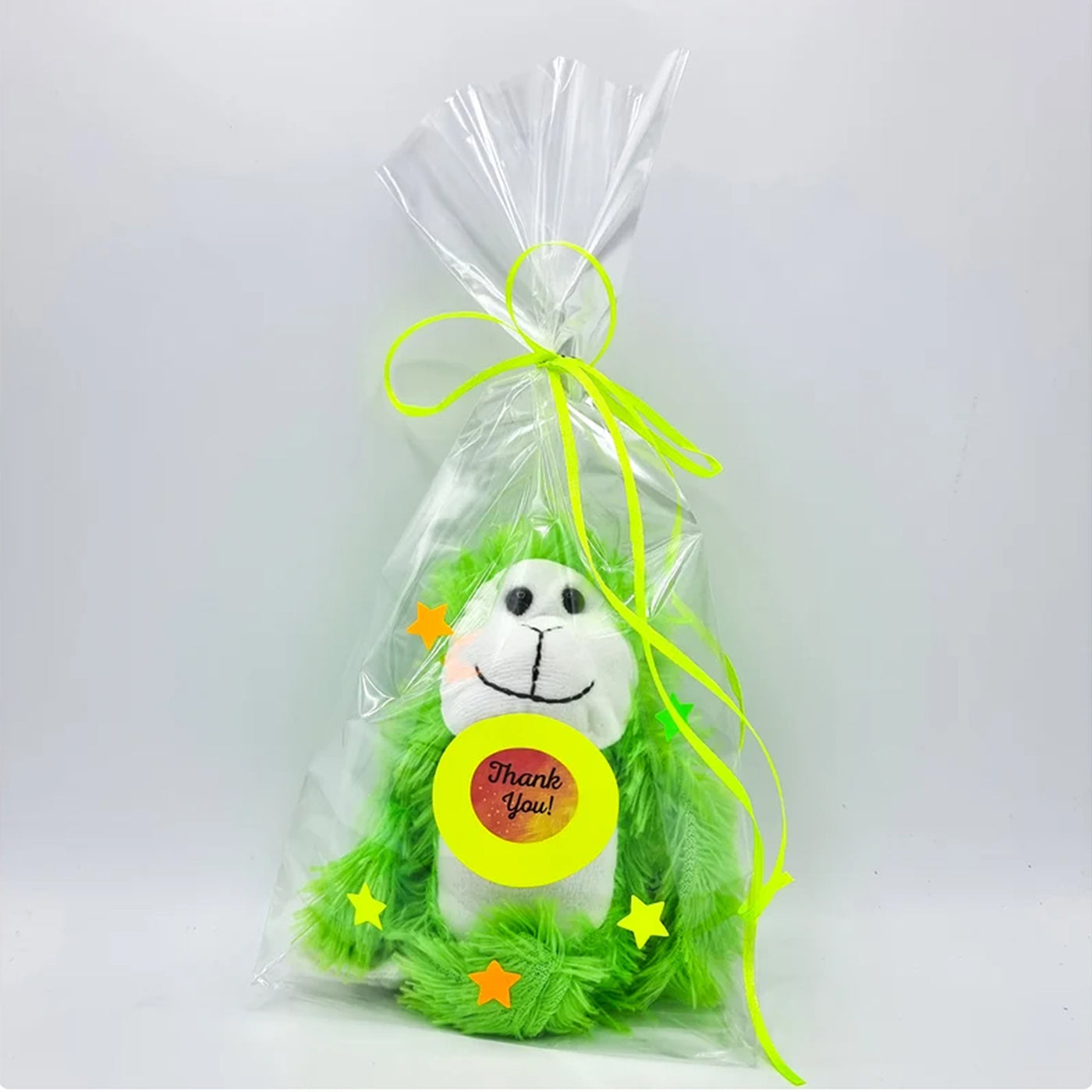 Baby Toddler Pre Filled Neon Monkey Birthday Wedding, Christenings Party Goody Bags