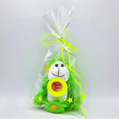 Baby Toddler Pre Filled Neon Monkey Birthday Wedding, Christenings Party Goody Bags