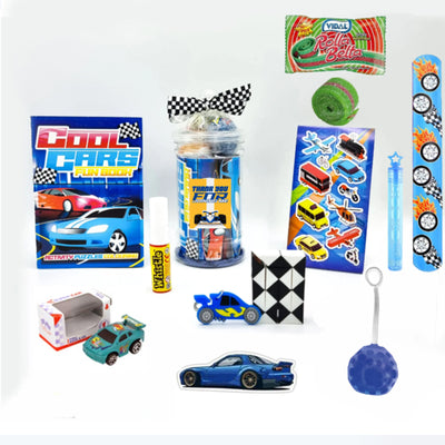 Pre Filled Racing Cars Birthday Party Party Favours For Boys