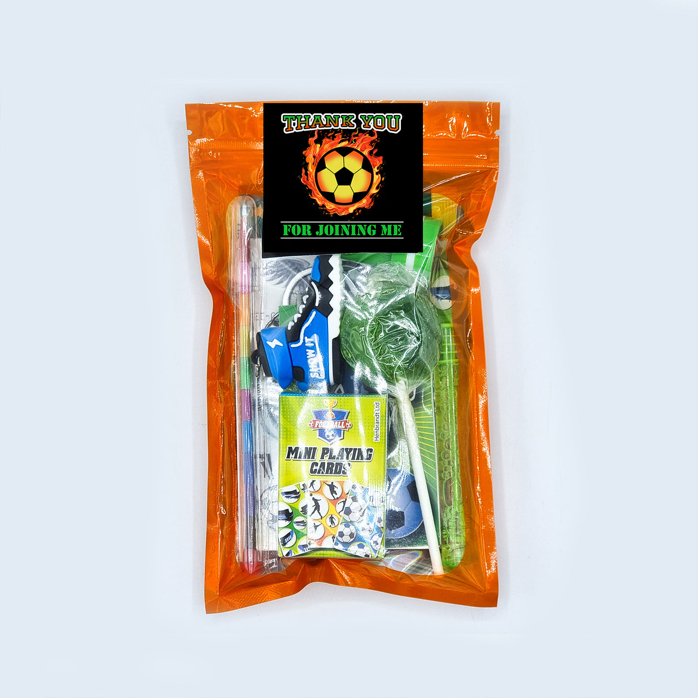 Boys Pre Filled Football Party Goody Bags With Sweets And Toys, Favours, Gifts, Treats, Giveaways.