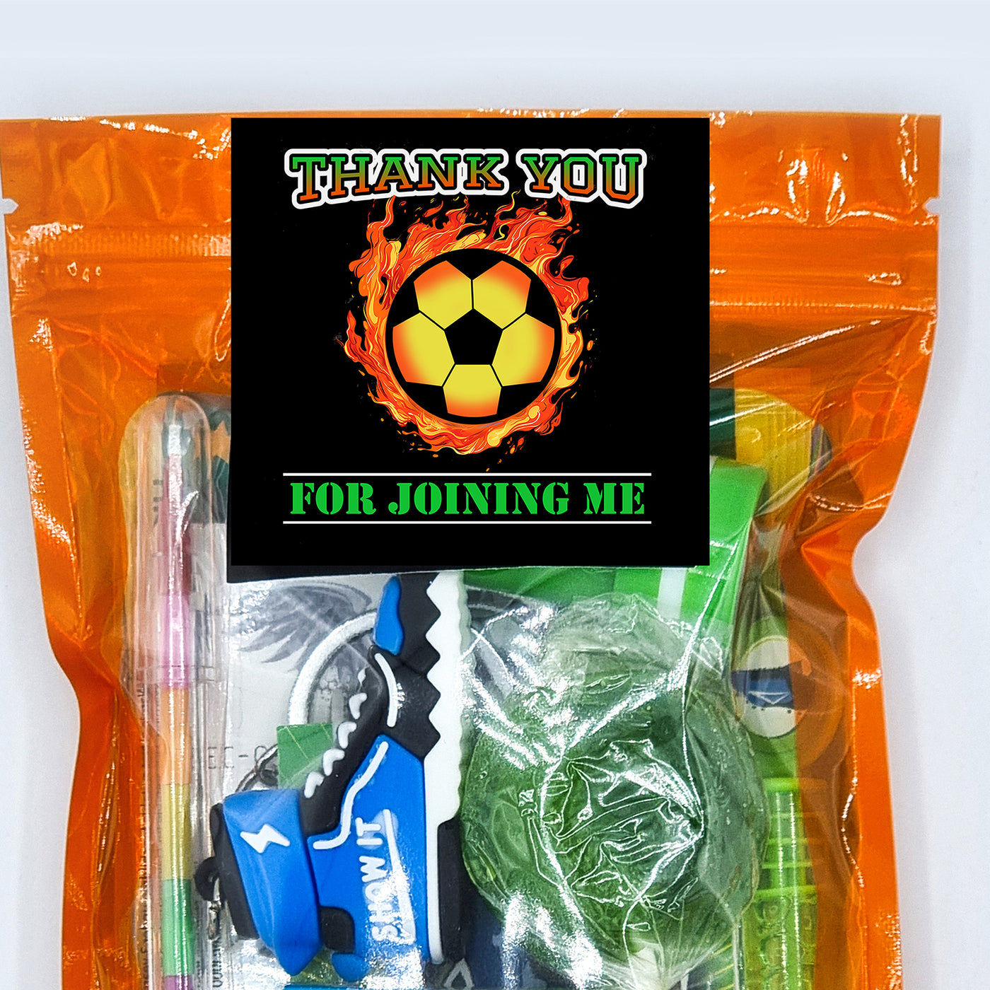 Boys Pre Filled Football Party Goody Bags With Sweets And Toys, Favours, Gifts, Treats, Giveaways.