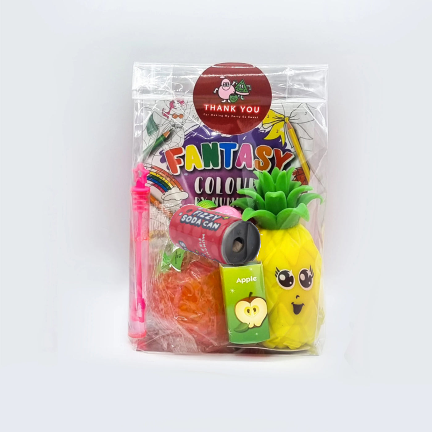 Exotic Hawaii Pre Filled Party Goody Bags With Toys And Candy, Party Favours.