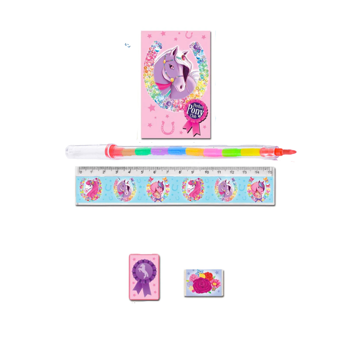 Pre Filled Girls Birthday Party Pony Horse Goody Bags With Toys And Sweets, Favours, Gifts, Treats.