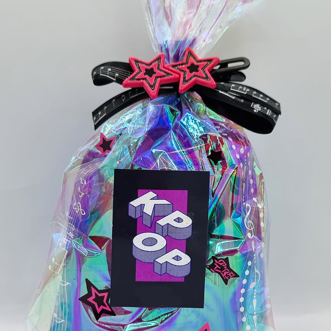 Pre Filled K-POP Music Birthday Party Goody Bags For Girls, Party Favours, Gifts, Treat Bags.