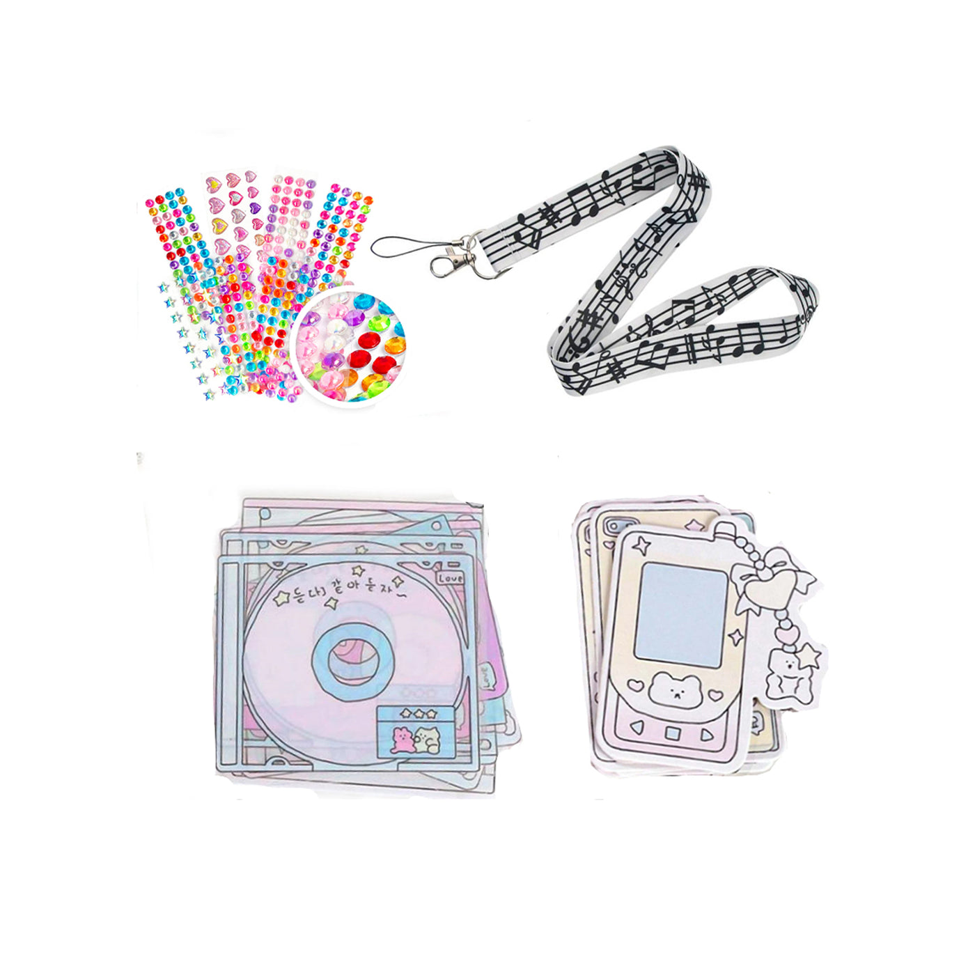 Pre Filled K-POP Music Birthday Party Goody Bags For Girls, Party Favours, Gifts, Treat Bags.