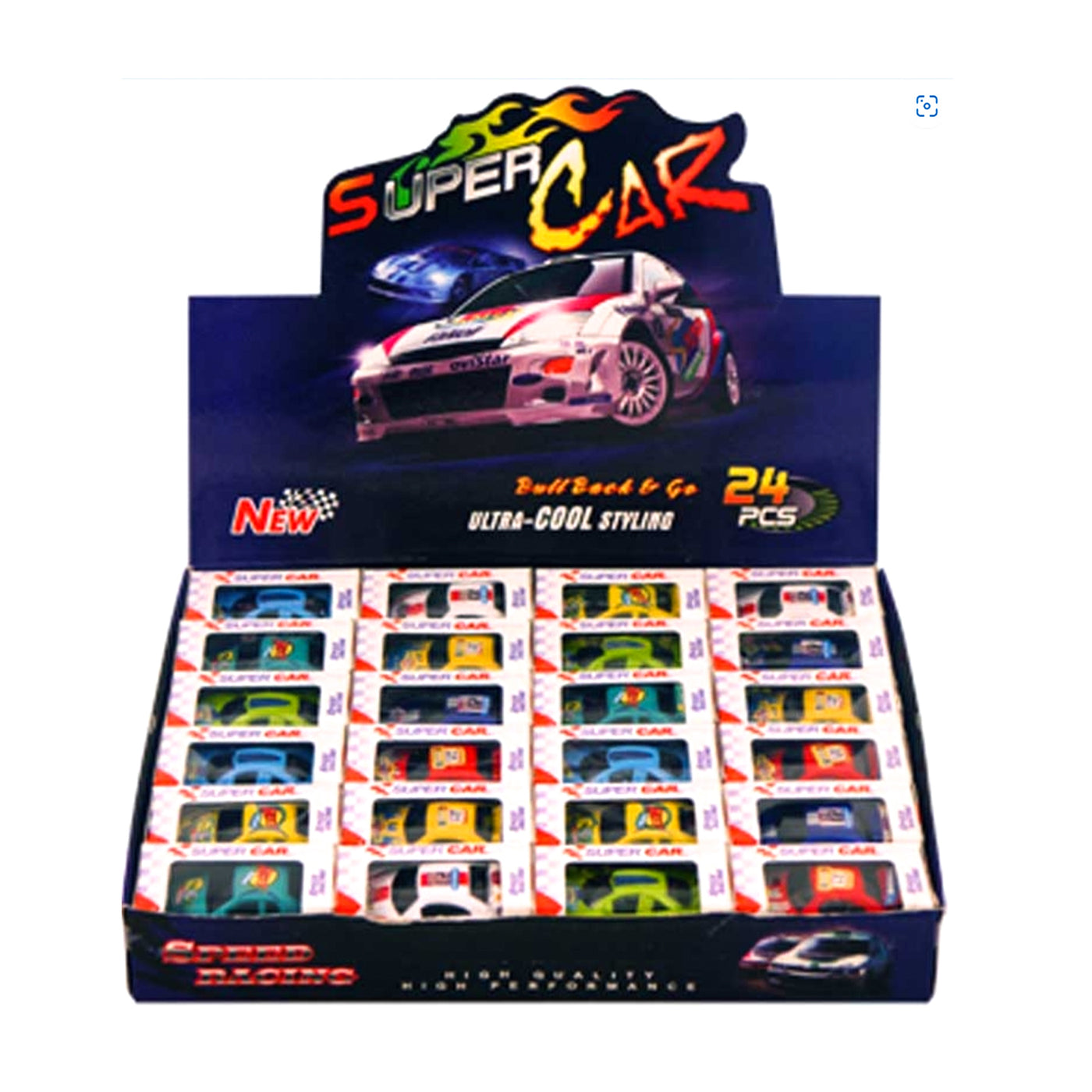 Pre Filled Racing Cars Birthday Party Party Favours For Boys