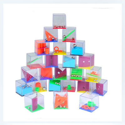 Pre Filled Birthday Building Blocks Puzzle Party Goody Bags