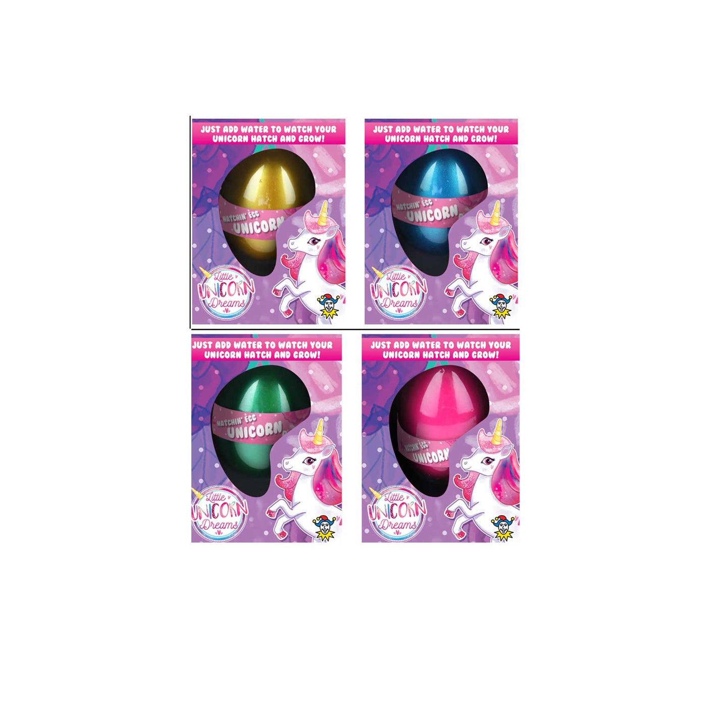 Pre Filled Unicorn Mega Slime Party Gift Bags For Girls