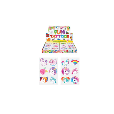 Pre Filled Girls Rainbow Birthday Unicorn Party Goody Bags Favours With Toys And Sweets.