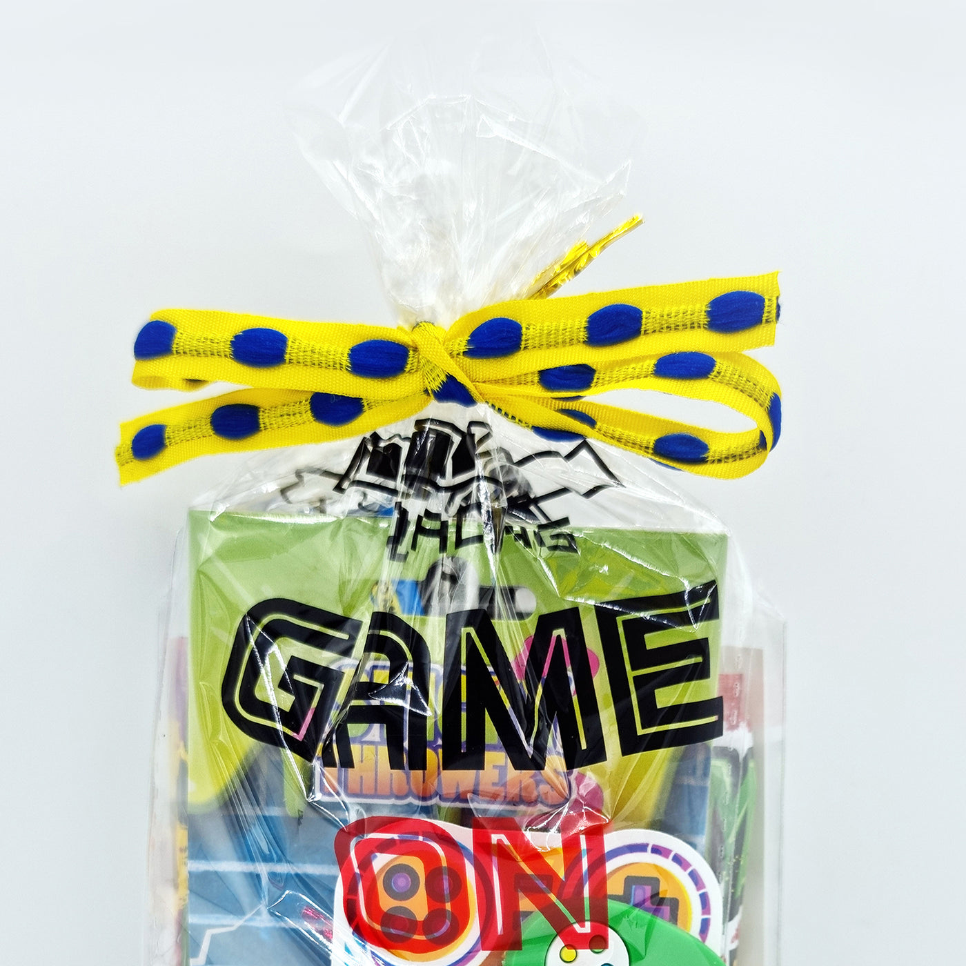 Pre Filled Birthday Gamer Party Goody Bags With Toys And Sweets, Party Favours For Boys And Girls.