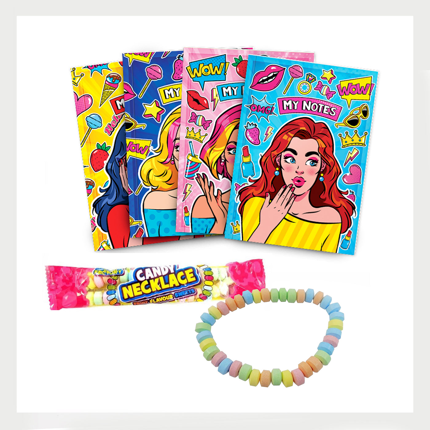 Pre Filled Girls Fashion Beauty Birthday Party Goody Bags