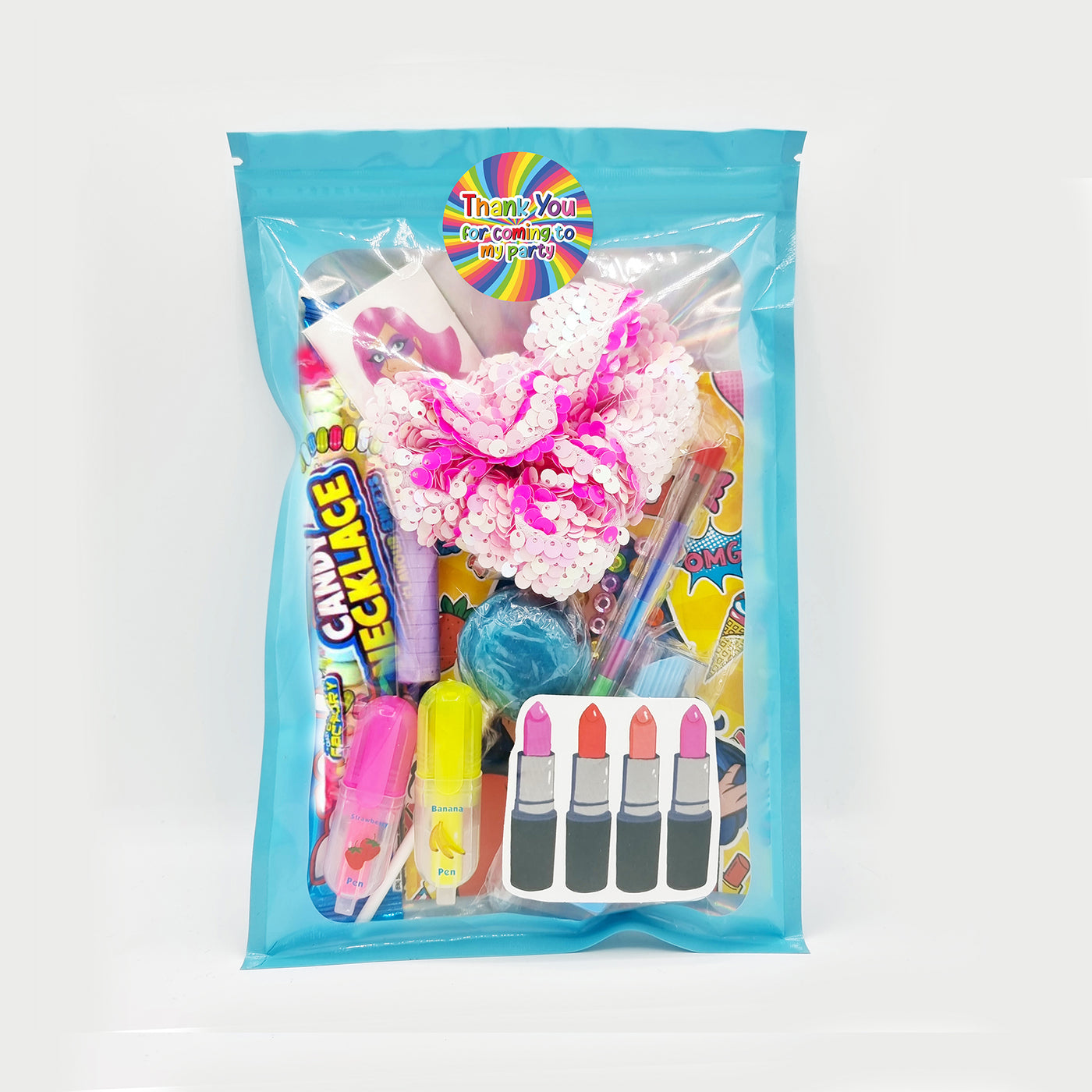 Pre Filled Girls Fashion Beauty Birthday Party Goody Bags