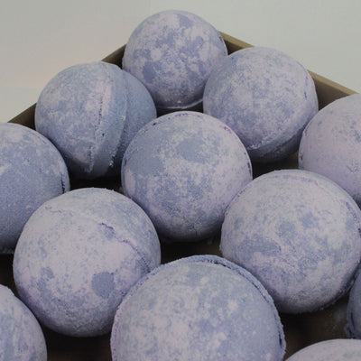 Yorkshire Violet Bath Bomb.