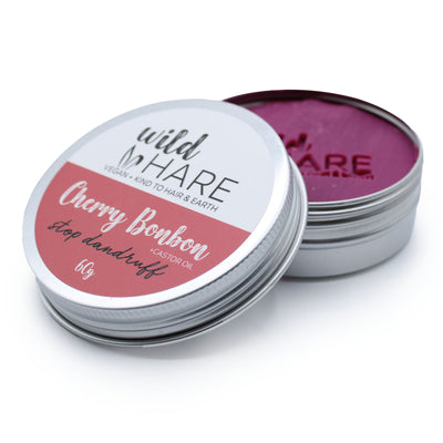 Wild Hare Paraben Free Solid Shampoo 60g – Cherry Bonbon.