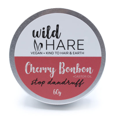 Wild Hare Paraben Free Solid Shampoo 60g – Cherry Bonbon.