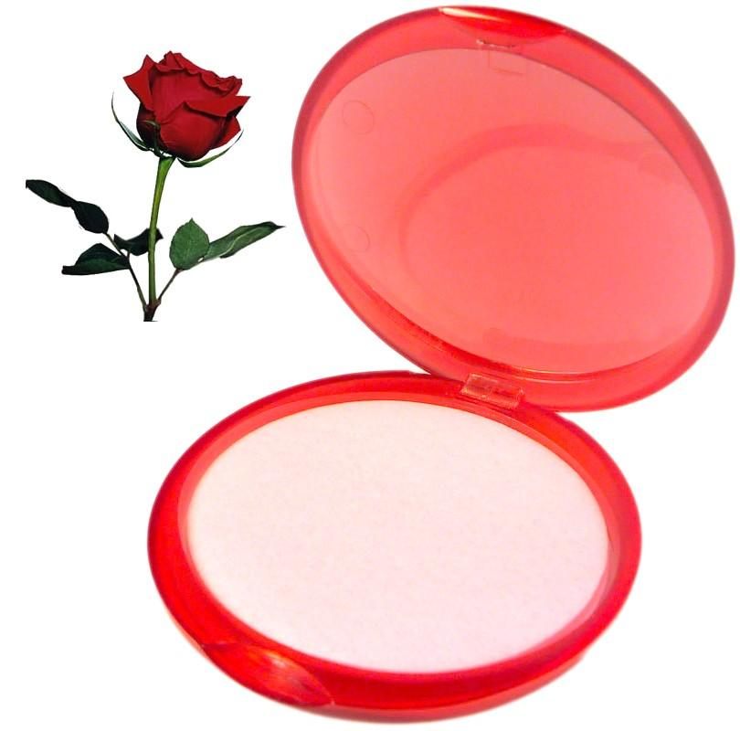 Set of 2 Pocket Fragranced Paper Soaps - Rose