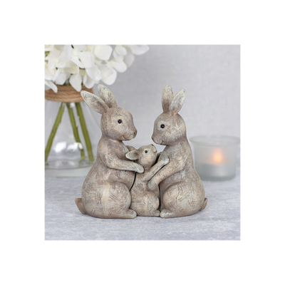 Fluffle Family Bunny Ornament