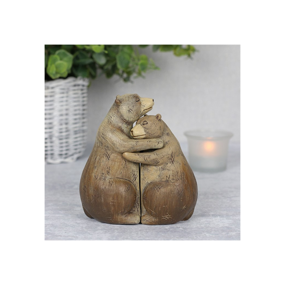 Bear Hug Couple Ornament