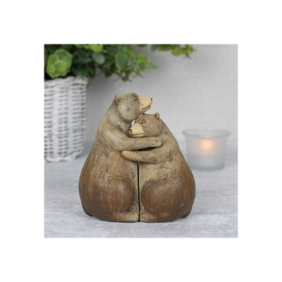 Bear Hug Couple Ornament