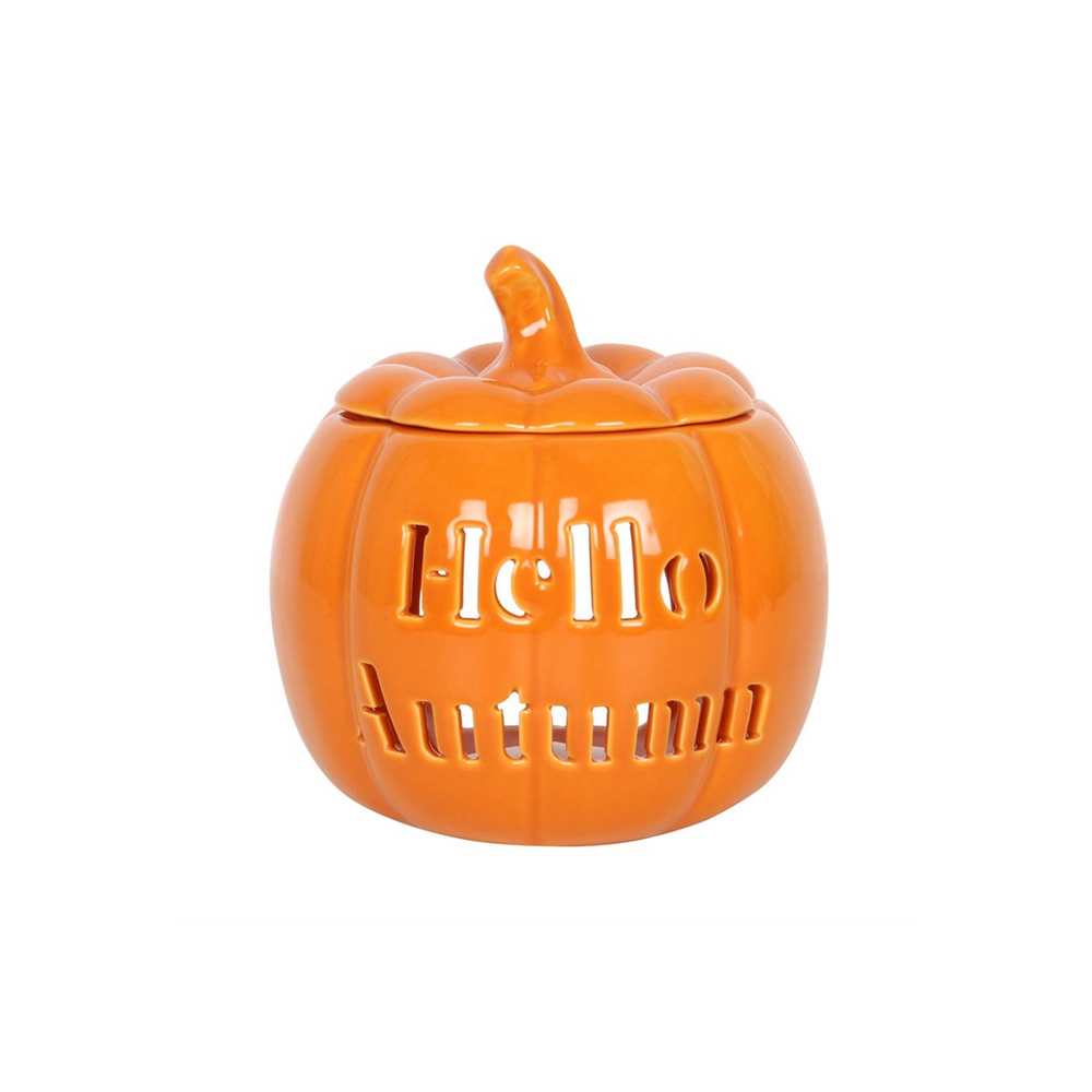 Hello Autumn Pumpkin Oil Burner