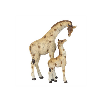 Stand Tall Giraffe Mother and Baby Ornament