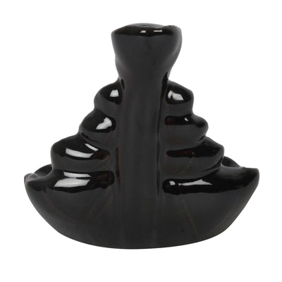 4-Tier Ripple Mountain Backflow Incense Burner.