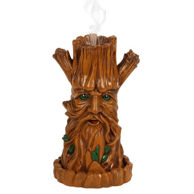 Large Tree Man Novelty Incense Cone Holder.