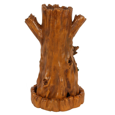 Large Tree Man Novelty Incense Cone Holder.