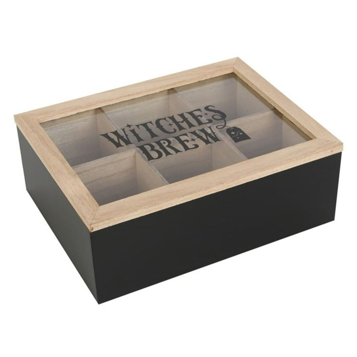 Witches Brew Tea Caddy Storage Box.