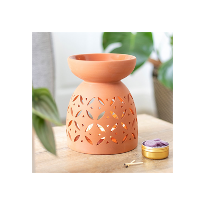 Giant Terracotta Oil Burner