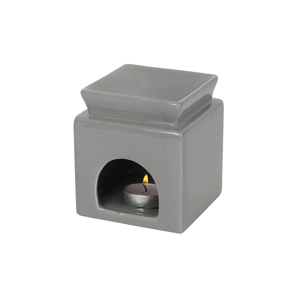 Grey Family Cut Out Oil Burner