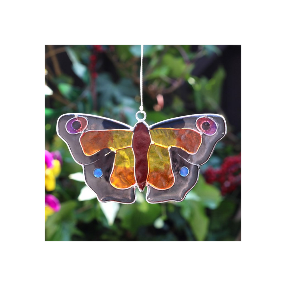 Peacock Butterfly Suncatcher