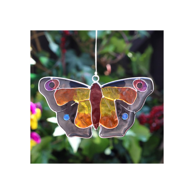 Peacock Butterfly Suncatcher