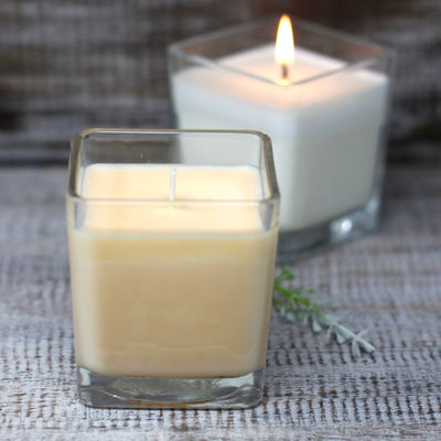 Soy Wax Scented Candle in Glass Jar- So Delicious.  These beautiful candles are made with pure soy wax and high-quality fragrance oils. Soy wax candles are a great eco-friendly alternative to paraffin candles. Soy candles burn evenly, so you won’t have any wax left on the sides of the jar. They disperse the fragrance beautifully and are better for the planet. Soy candles also burn 30-50% longer and do not contain the toxins that paraffin candles have. What’s not to love?